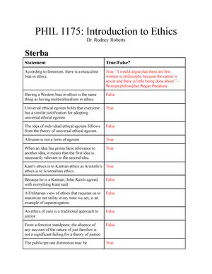 PHIL1175 Module 1 Notes .